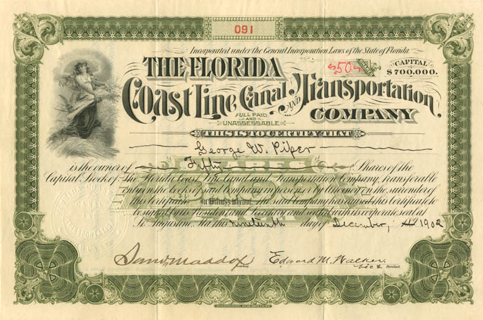 Florida Coast Line Canal and Transportation Co.